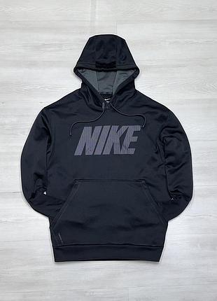 Nike therma-fit фірмова чоловіча спортивна кофта худі кенгуру оригінал