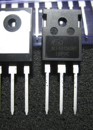 Igbt транзистор nce60td60bt to-247 оригінал