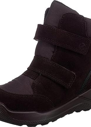 Ecco urban mini зимові черевики для дівчинки 22,23,25,26,28,30рр