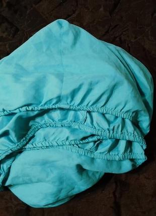 Простирадло, простинь на резинках, 130х195х20см.