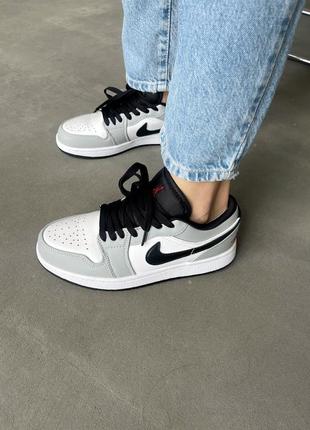Кроссовки кроссовки кроссовки кроссовки nike air jordan low light smoke grey premium кроссовки найк эр джордан свет серые