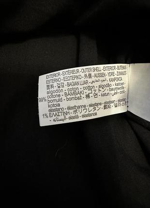 Платье сарафан zara черный короткий распродаж4 фото