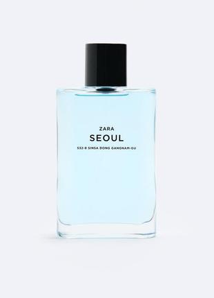 Чоловіча туалетна вода/духи zara seoul 90 ml