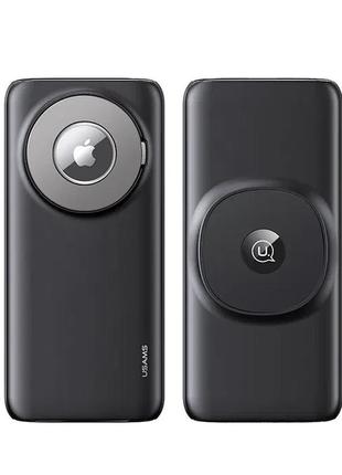 Повербанк usams 20w 10k power bank magsafe беспроводная зарядка iphone2 фото