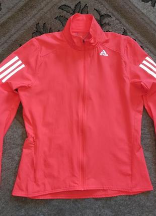Спортивная куртка ветровка adidas running