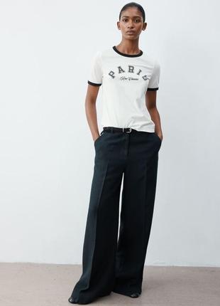 Футболка топ біла жіноча хм h&m hm 1247471001 оригінал ✅ xs s m l xl xxl