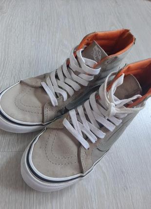 Кеды высокие vans