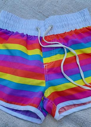 Шорты женские пляжные плавательные roxy quicksilver