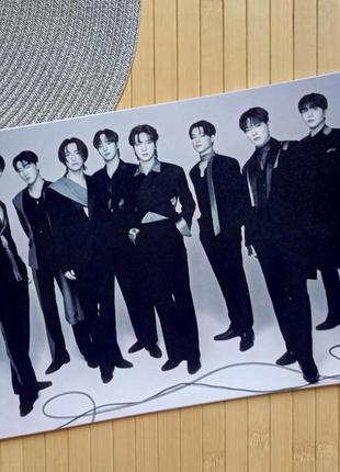 Альбом для рисования эйтиз эйтиз ateez 18 листов а4 16377