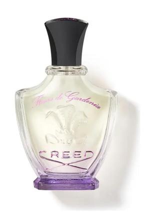 Парфюмированная вода creed fleurs de gardenia tester lux 75 ml. крид флер де гардения тестер люкс 75 мл