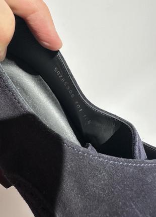 Hugo boss замшевые туфли монки оригинал италия9 фото