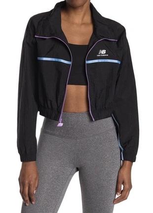 Легкая куртка new balance xs-s