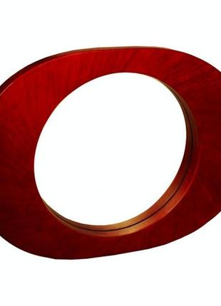 Дизайнерский стол и настенное зеркало ручной работы.