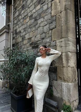 Нежное платье