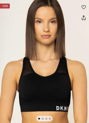 Спортивный топ dkny