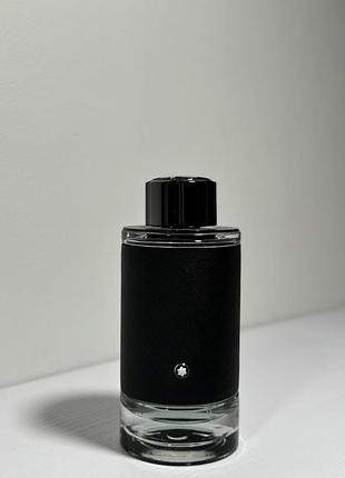 Montblanc explorer 200 мл, залишок 80 мл