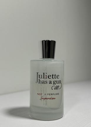 Juliette has a gun not a perfume superdose 100 мл, залишок 60 мл