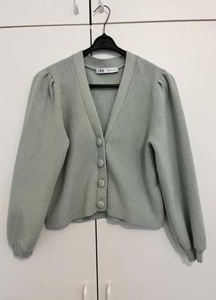 Кофта на ґудзиках,кофта zara,светр