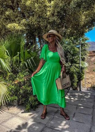 Жіноча сукня на літо,легка якісне пошиття розмір s-m і l-xl