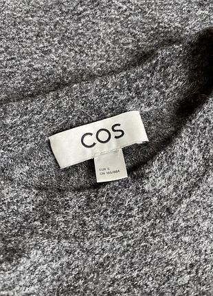 Вовняне плаття оверсайз cos 7