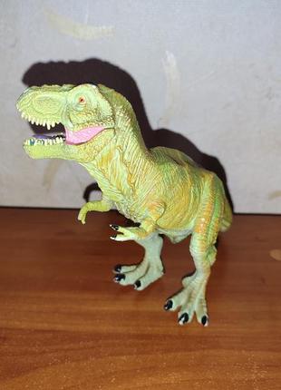 Игрушка динозавр, тираннозавр рекс t-rex