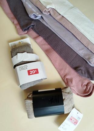 Колготы в рубчик для малышей от h&amp;m