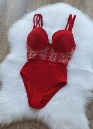 Слитный купальник asos.