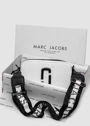 Marc jacobs the snapshot white/black 3