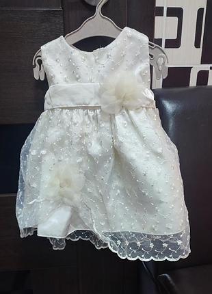 Платтячко для малечі 3-6м.