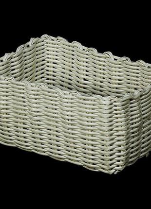 Кошик плетений 19x13x10 см