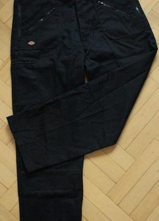 Штани карго dickies (дікіс), чоловічі, колір темно-синій, нові зі бірками