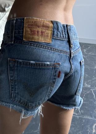 Шорты левайс левис оригинал джинсовые levis