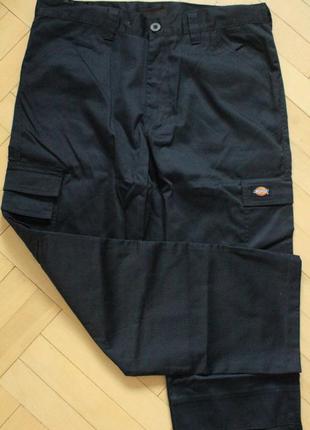 Штани карго dickies (дікіс), чоловічі, колір темно-синій, нові зі бірками