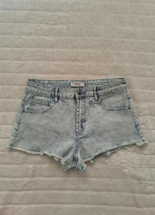 Шорти джинсові бренду forever 21
