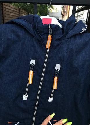 Фото 296 демісезонна курточка topolino на зріст 122 см6 фото