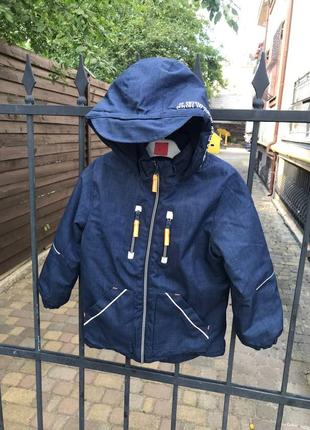 Фото 296 демісезонна курточка topolino на зріст 122 см8 фото