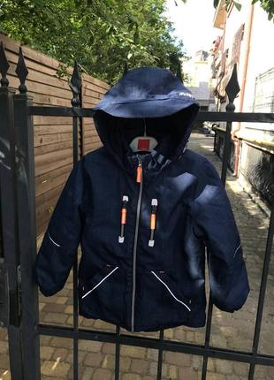 Фото 296 демісезонна курточка topolino на зріст 122 см3 фото