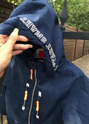 Фото 296 демісезонна курточка topolino на зріст 122 см2 фото