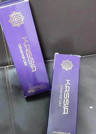 Фарба для волосся+мікс тон фіолетовий