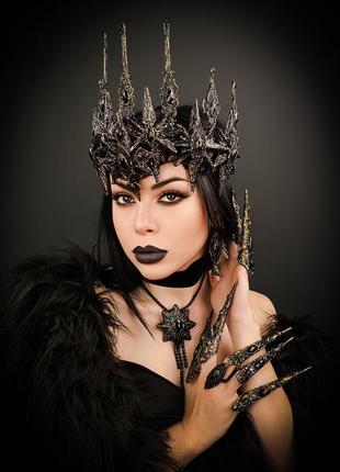 Корона тиара hildegard