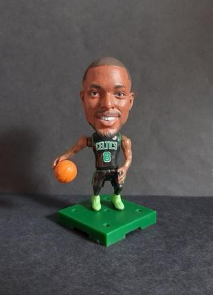 Кемба вокер. бостон селтікс. фігурки баскетболістів soccerwe