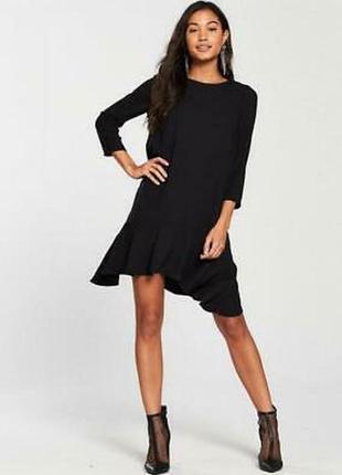 Черное платье river island