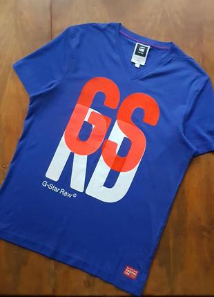 Футболка (g-star raw) размер s-m