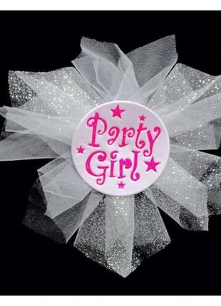 Значок party gir