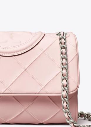 tory burch small fleming soft convertible shoulder bag 17179 169585218 Celeste clutch bag