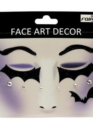 Наклейки face art decor