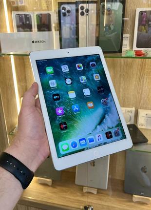 Apple ipad air 1 16gb silver wifi+lte