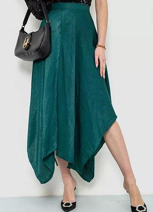 Женская зеленая юбка