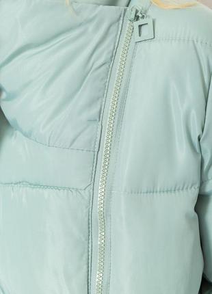 Куртка жіноча демісезонна, колір світло-оливковий, 235r8805-15 фото