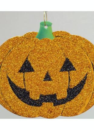 Декор подвесной тыква на halloween